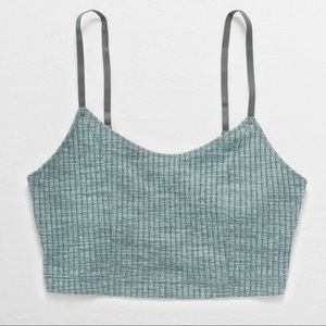 NWT Aerie Chill Ribbed Longline Bralette